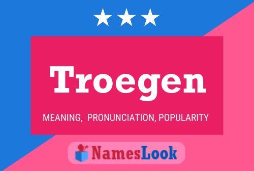 Troegen 名字海报