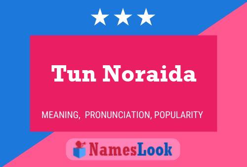 Tun Noraida 名字海报