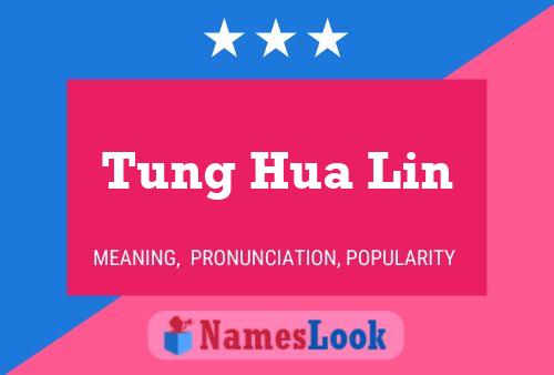 Tung Hua Lin 名字海报