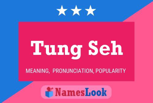 Tung Seh 名字海报