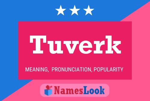 Tuverk 名字海报