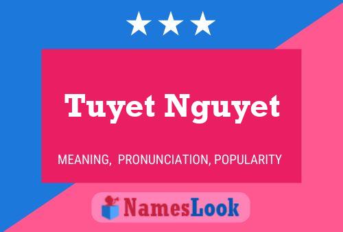 Tuyet Nguyet 名字海报