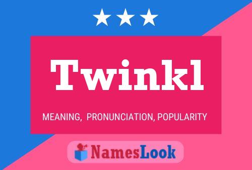 Twinkl 名字海报