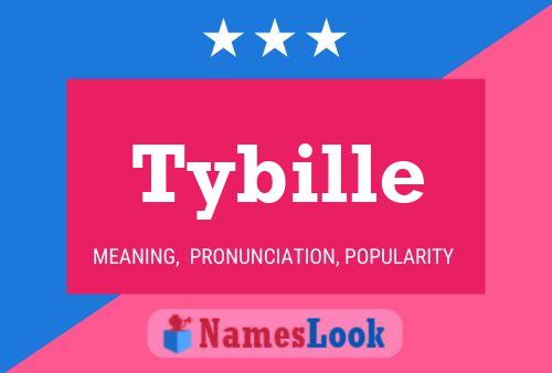 Tybille 名字海报