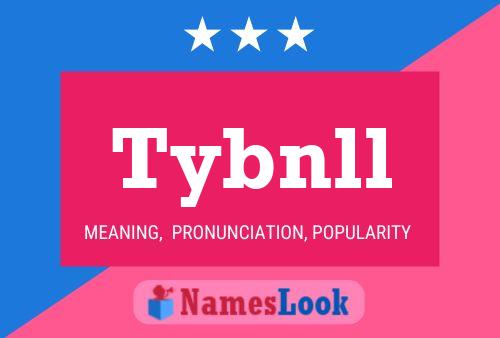 Tybnll 名字海报