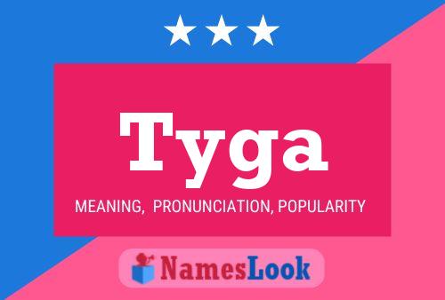 Tyga 名字海报