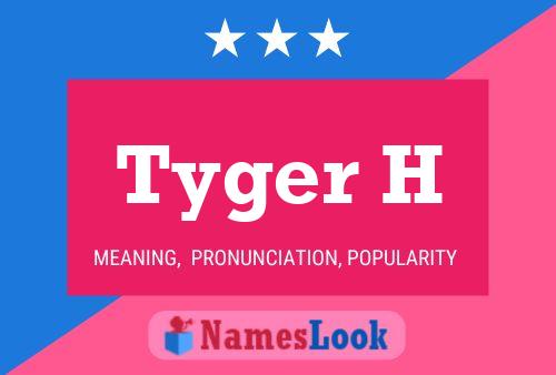 Tyger H 名字海报