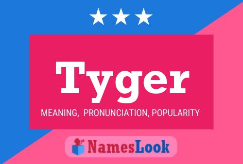 Tyger 名字海报