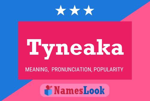 Tyneaka 名字海报