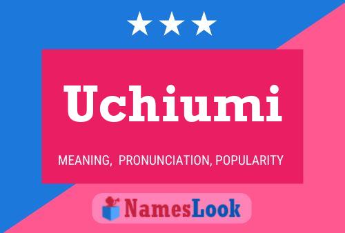 Uchiumi 名字海报