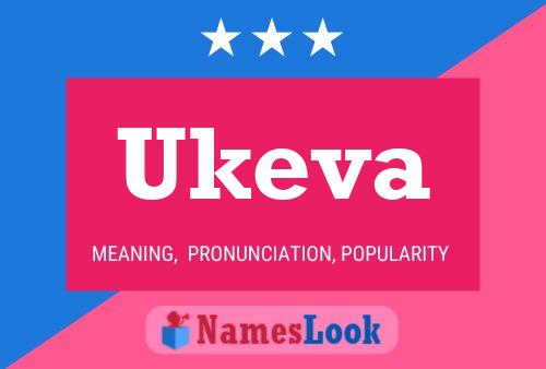 Ukeva 名字海报