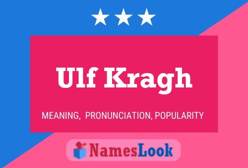 Ulf Kragh 名字海报