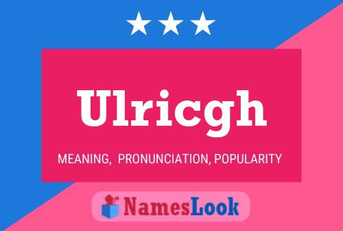 Ulricgh 名字海报