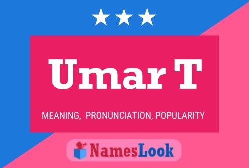 Umar T 名字海报