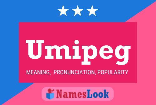 Umipeg 名字海报