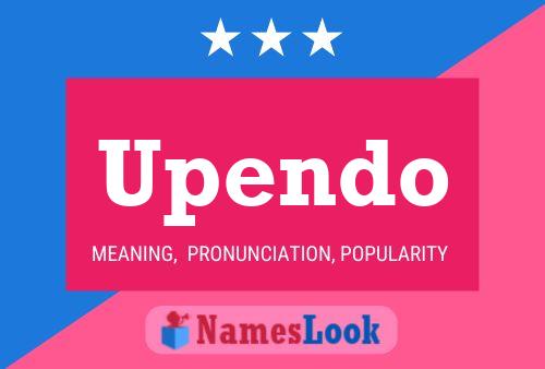 Upendo 名字海报