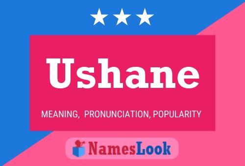 Ushane 名字海报