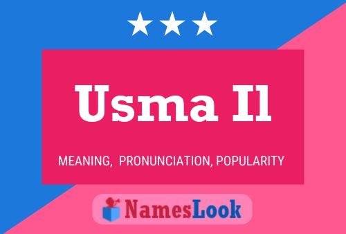 Usma Il 名字海报