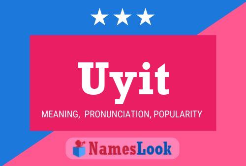 Uyit 名字海报