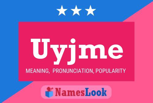 Uyjme 名字海报