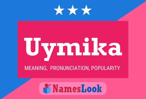 Uymika 名字海报