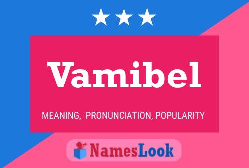 Vamibel 名字海报