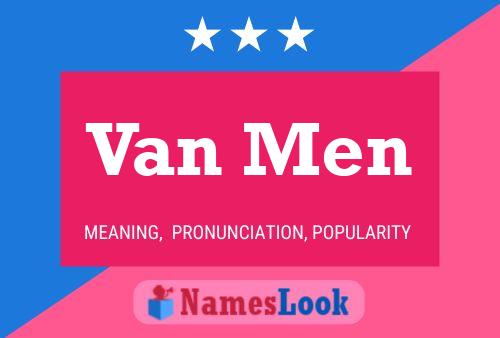 Van Men 名字海报