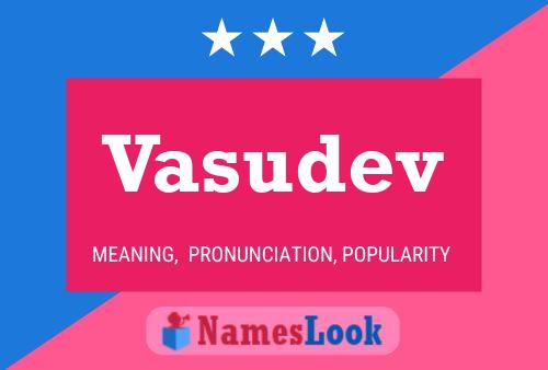 Vasudev 名字海报