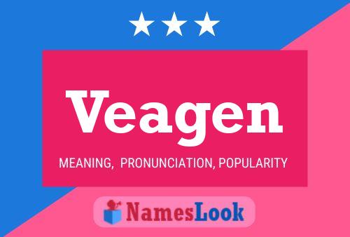 Veagen 名字海报