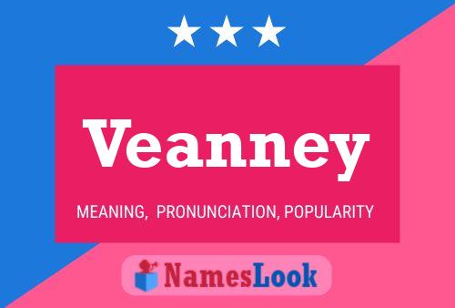 Veanney 名字海报