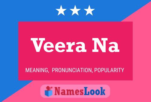 Veera Na 名字海报