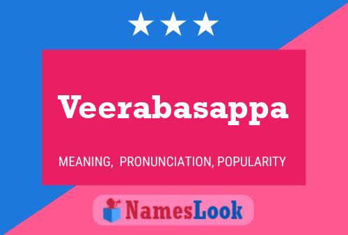 Veerabasappa 名字海报