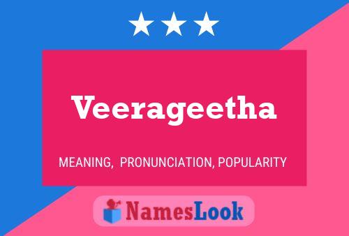 Veerageetha 名字海报