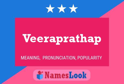 Veeraprathap 名字海报