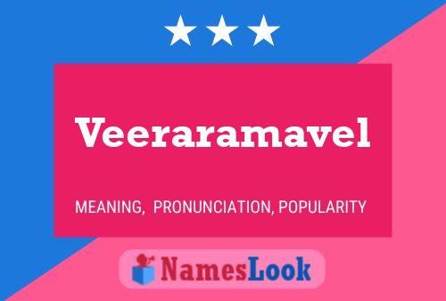 Veeraramavel 名字海报