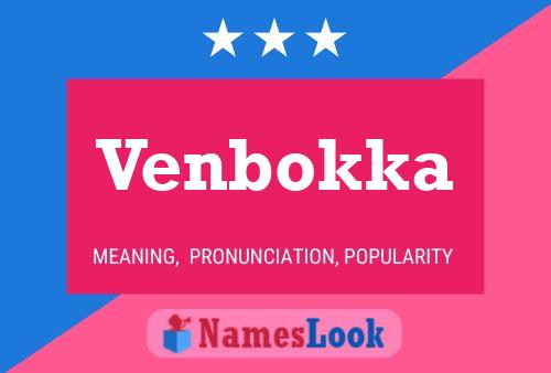 Venbokka 名字海报