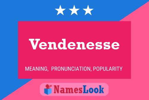 Vendenesse 名字海报