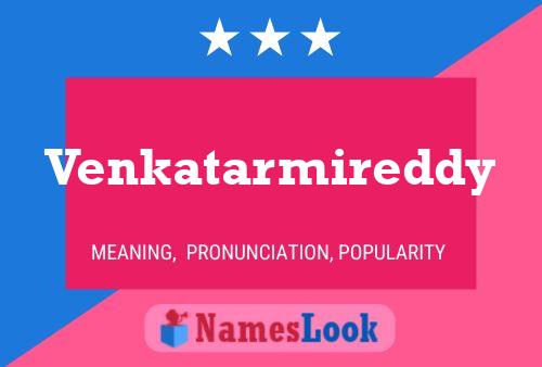 Venkatarmireddy 名字海报