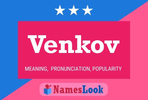 Venkov 名字海报