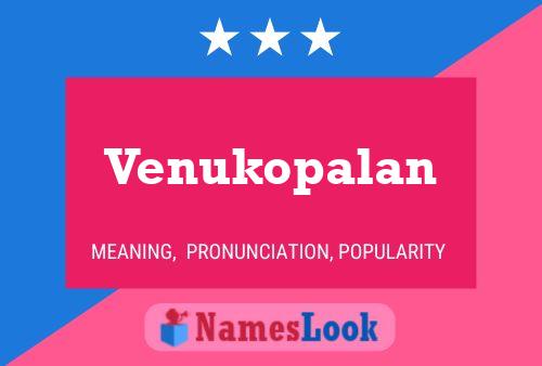 Venukopalan 名字海报