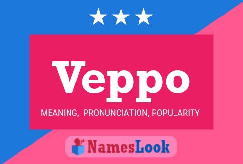 Veppo 名字海报