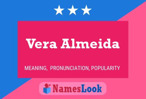 Vera Almeida 名字海报