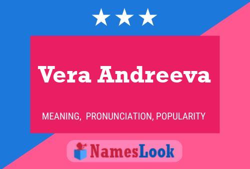 Vera Andreeva 名字海报