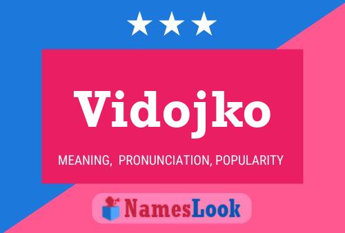 Vidojko 名字海报