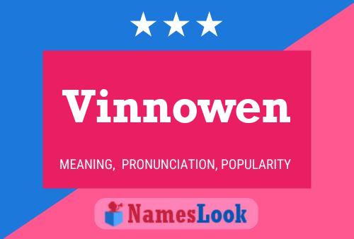 Vinnowen 名字海报