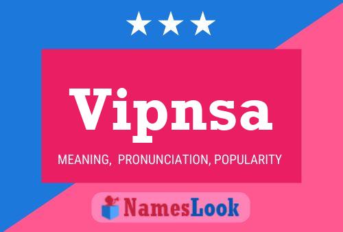 Vipnsa 名字海报