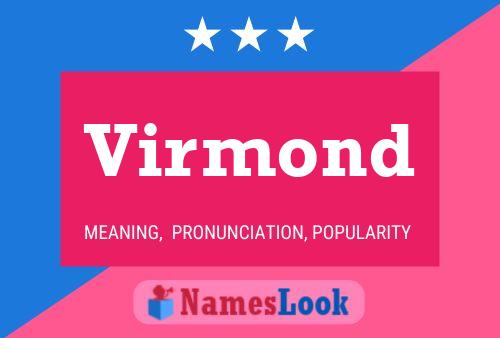 Virmond 名字海报