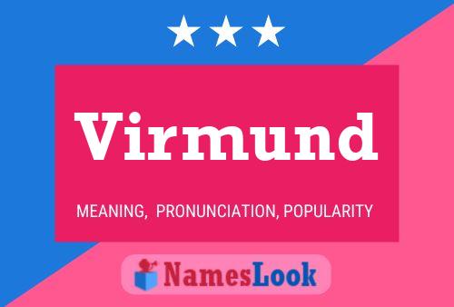 Virmund 名字海报