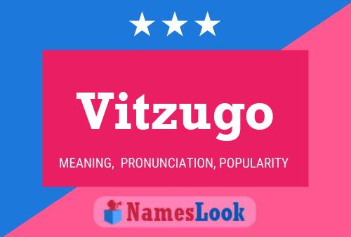 Vitzugo 名字海报