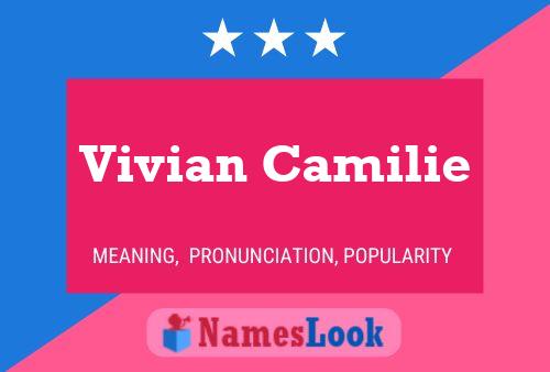 Vivian Camilie 名字海报